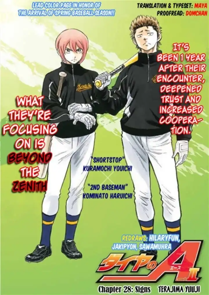 Daiya no A - Act II Chapter 28 20